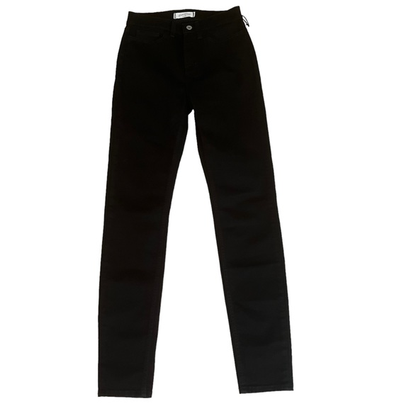 Yummie Black Stretch Skinny Jeans NWOT 26 - Picture 1 of 7